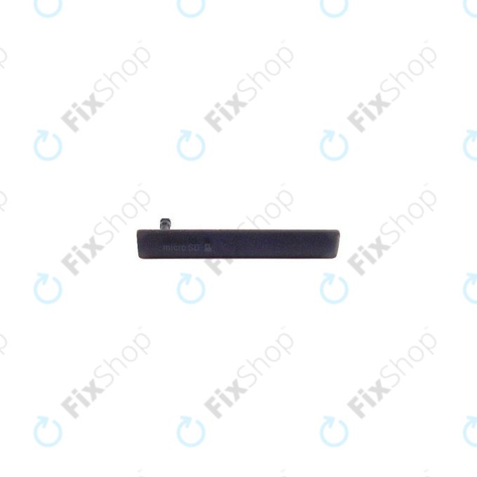 Sony Xperia Z3 Compact D5803 - Pokrov konektorja za polnjenje (Black)