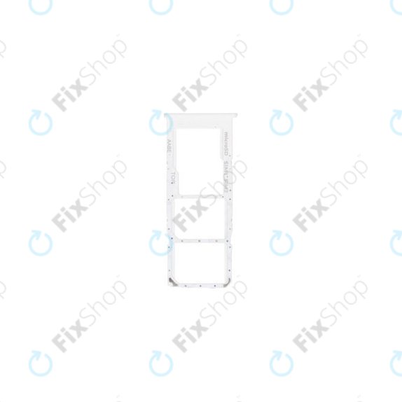 Samsung Galaxy A12 A125F - SIM reža (White) - GH98-46124B Genuine Service Pack