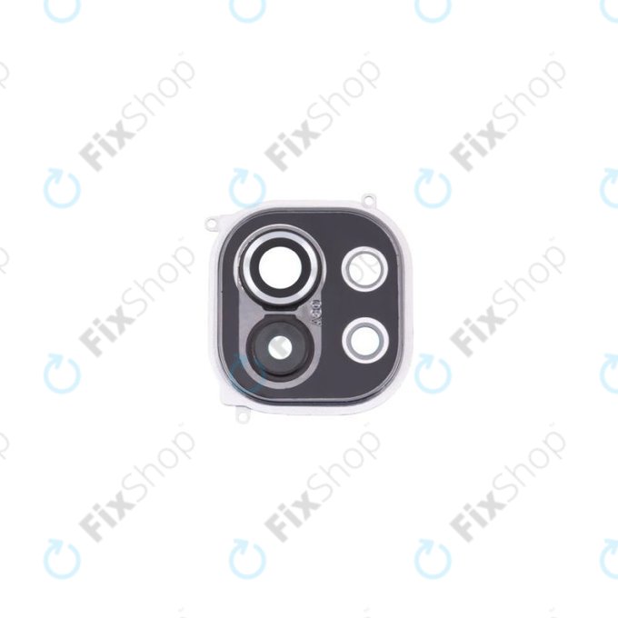 Xiaomi Mi 11 M2011K2G - Okvir + steklo zadnje kamere (Midnight Gray) - 56000J00K200 Genuine Service Pack