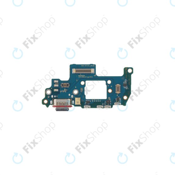 Samsung Galaxy S24 FE S721B - PCB plošča priključka za polnjenje