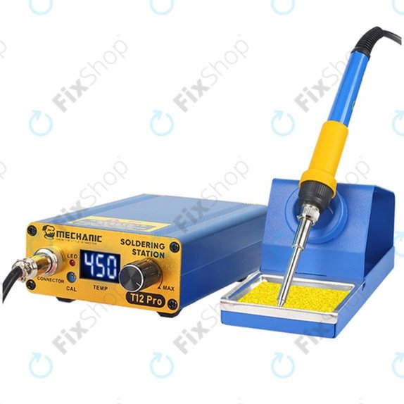 Mechanic T12 Pro - Digitalna spajkalna postaja (Blue)