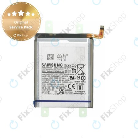 Samsung Galaxy S22 Ultra S908B - Baterija EB-BS908ABY 5000mAh - GH82-27484A Genuine Service Pack