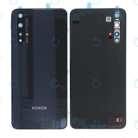 Huawei Honor 20 - Pokrov baterije (Midnight Black) - 02352TXE Genuine Service Pack