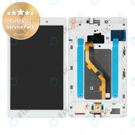 Samsung Galaxy Tab A 8.0 (2019) - LCD zaslon + steklo na dotik (Silver Grey) - GH81-17179A Genuine Service Pack