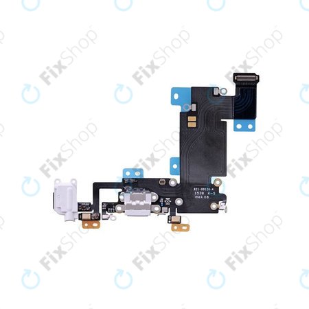 Apple iPhone 6S Plus - Konektor za polnjenje + Flex kabel (White)