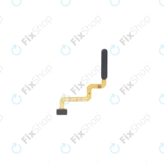 Samsung Galaxy A23 A236B - Senzor prstnih odtisov + Flex kabel (Awesome Black) - GH96-15397A Genuine Service Pack