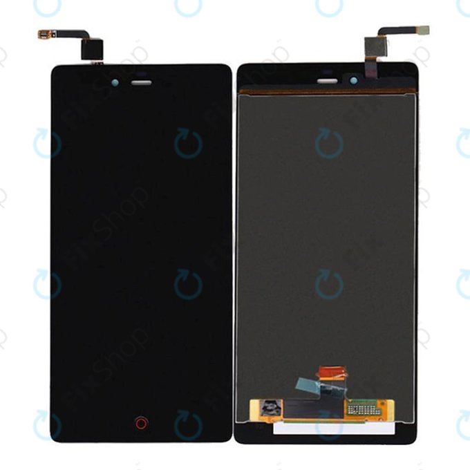 Nubia Z9 Max - LCD zaslon + steklo na dotik (Black) TFT