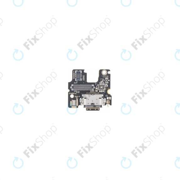 Motorola Edge 30 XT2203 - PCB plošča priključka za polnjenje