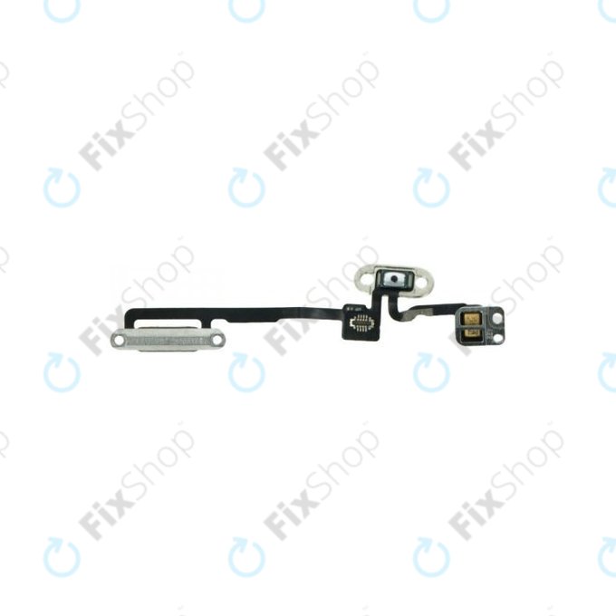 Apple Watch 5, SE 44mm - Flex Cable gumbi Domov + mikrofon