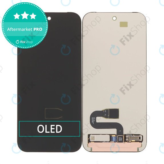 Zaslon OLED za Google Pixel 10 Pro, Steklo na dotik brez okvirja