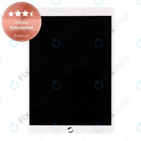 Apple iPad Air (3rd Gen 2019) - LCD Zaslon + steklo na dotik (White) Original Refurbished