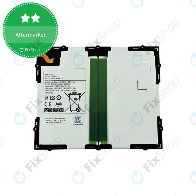 Samsung Galaxy Tab A 10.1 - T580, T585 - Baterija EB-BT585ABE 7300mAh