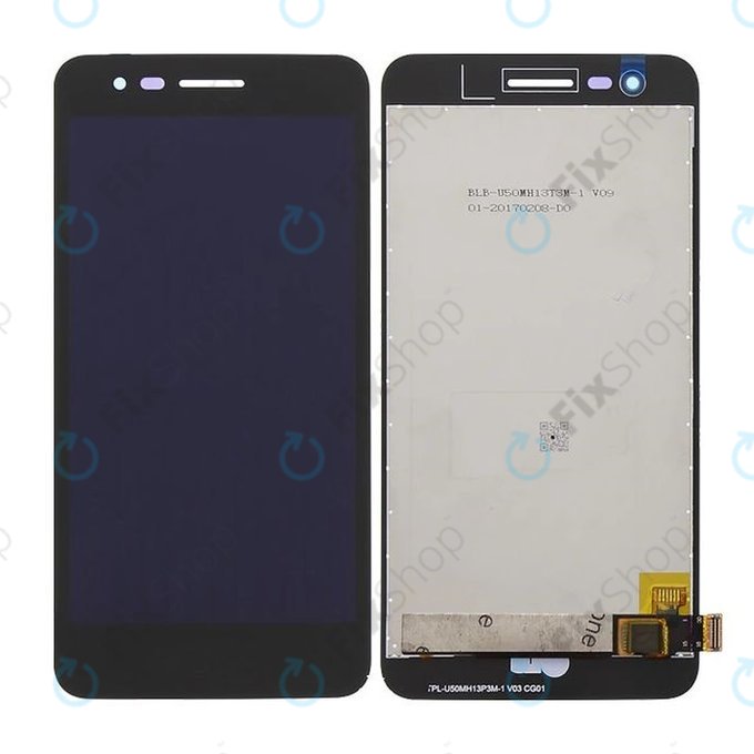 LG K4 M160 (2017) - LCD zaslon + steklo na dotik TFT