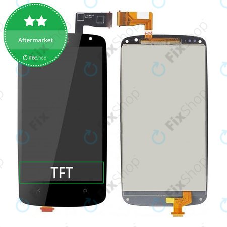 HTC Desire 500 - LCD zaslon + steklo na dotik TFT