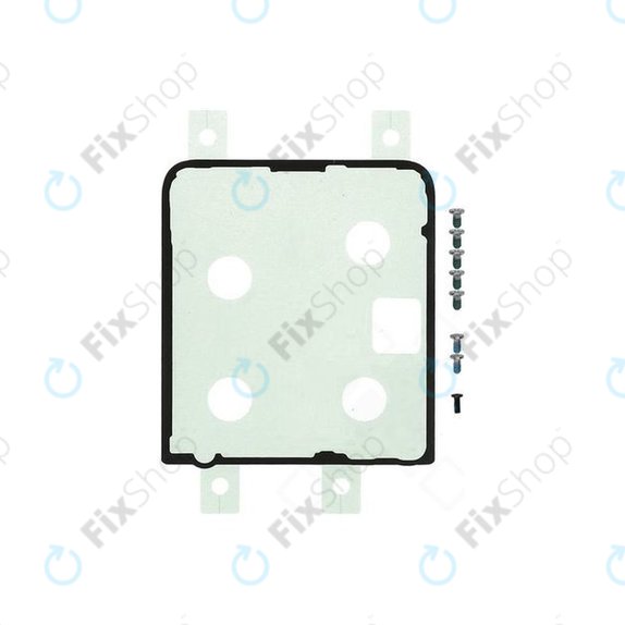 Samsung Galaxy Z Flip 4 F721B - Komplet lepilnega lepila (B/C) - GH82-29628A, GH02-24268A Genuine Service Pack