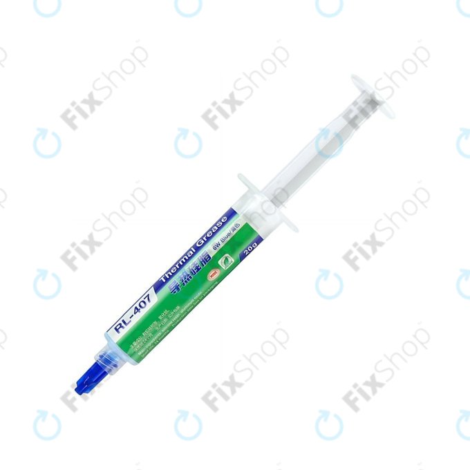 Silikonska termalna pasta Relife RL-407, 6 W/mK, 20g, modra