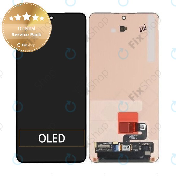 Zaslon za Samsung S26+, Steklo na dotik brez okvirja, GH82-39117A, Genuine Service Pack