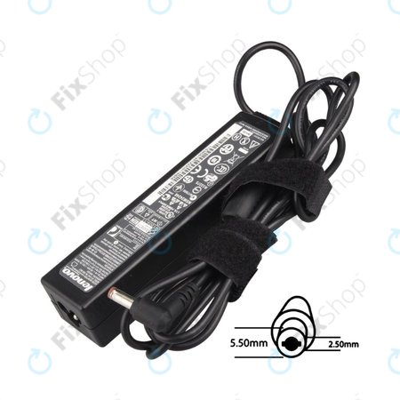 Polnilni adapter za Lenovo, 77011095, 65W, 20V, Genuine Service Pack