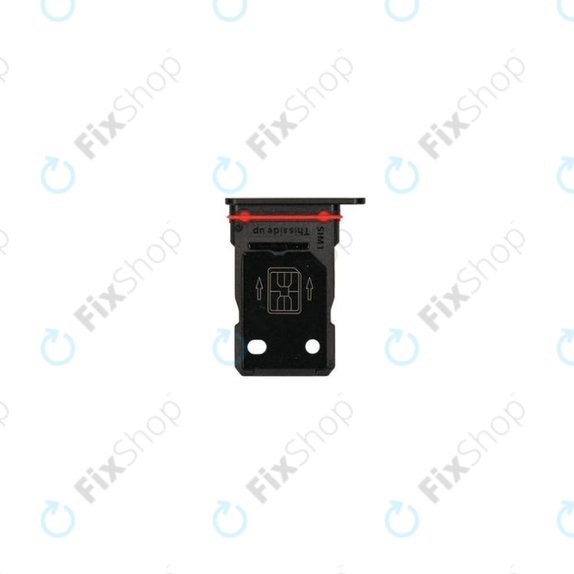 OnePlus 9 Pro - Reža za SIM (Stellar Black)