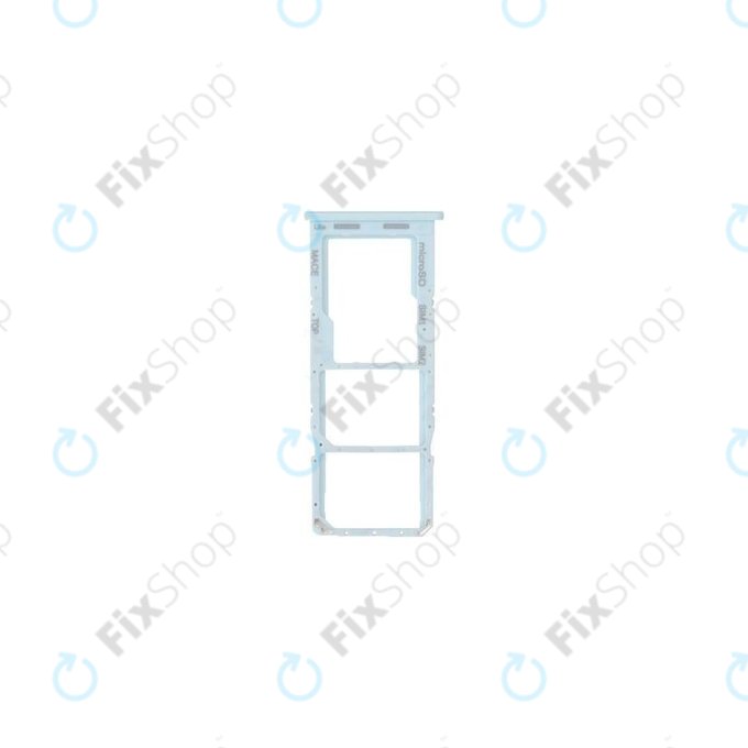 Samsung Galaxy M13 M135F - Reža za SIM (Light Blue) - GH98-47563C Genuine Service Pack