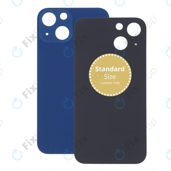 Apple iPhone 13 Mini - Steklo zadnjega ohišja (Blue)