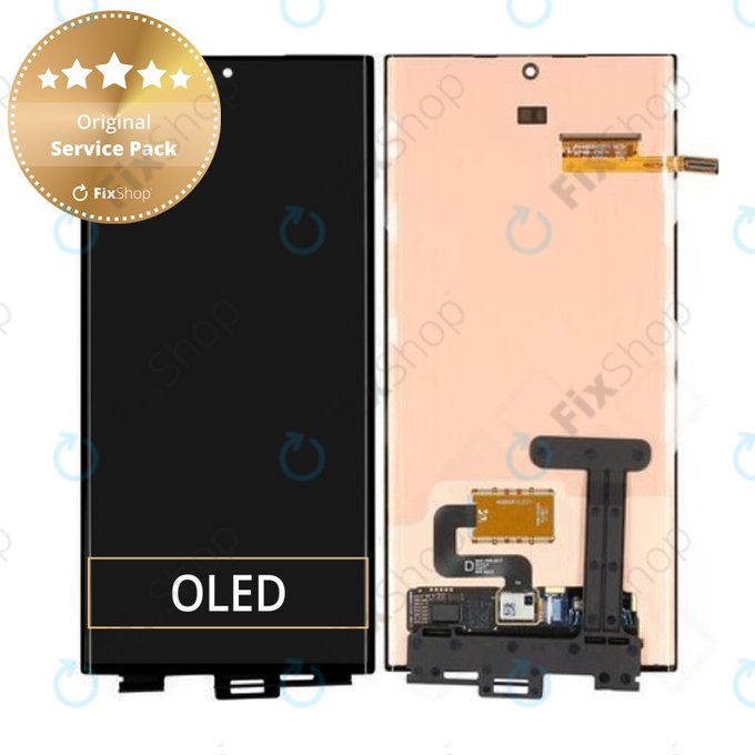 Samsung Galaxy S23 Ultra S918B - LCD zaslon + steklo na dotik - GH82-31247A, GH82-33783A Genuine Service Pack