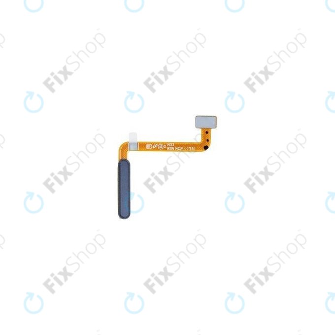 Samsung Galaxy M33 5G M336B - Senzor prstnih odtisov + Flex kabel (Blue) - GH96-15066A Genuine Service Pack