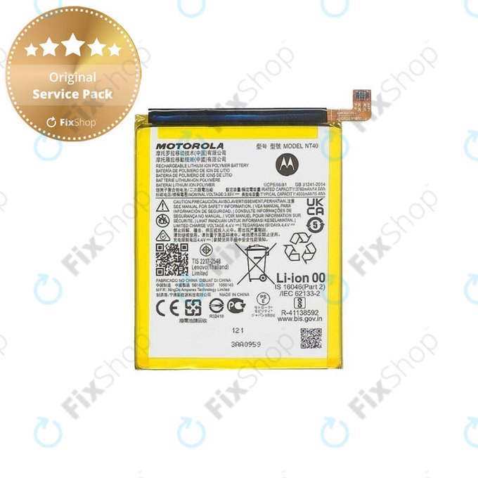 Motorola Moto E20 XT2155-3 - Baterija NT40 4000mAh - SB18D15207 Genuine Service Pack