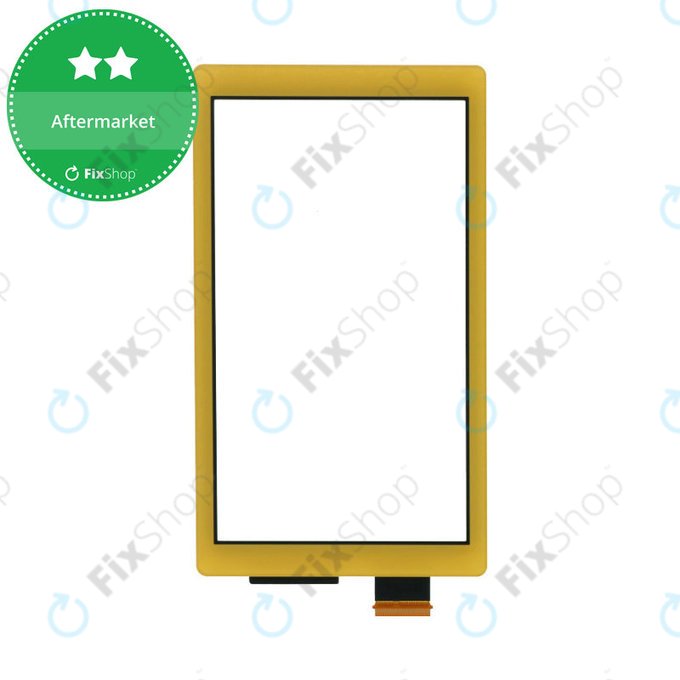 Steklo zaslona na dotik (Yellow) za Nintendo Switch Lite