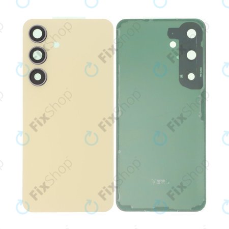 Samsung Galaxy S24 S921B - Pokrov baterije komplet (Amber Yellow)