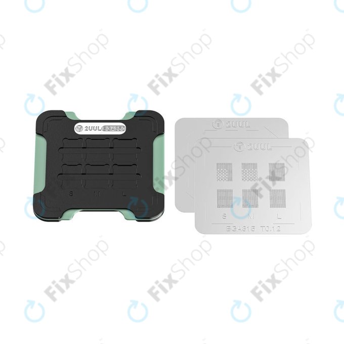 Magnetna podlaga za reballing NAND, dvostranska, 2UUL BH16