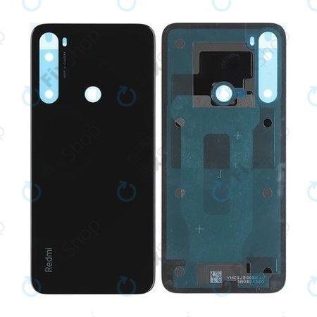 Xiaomi Redmi Note 8 - Pokrov baterije (Space Black) - 550500001J6R Genuine Service Pack