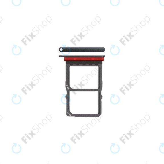 Huawei P30 - SIM + SD reža (Black) - 51661LAL, 51661NQJ Genuine Service Pack