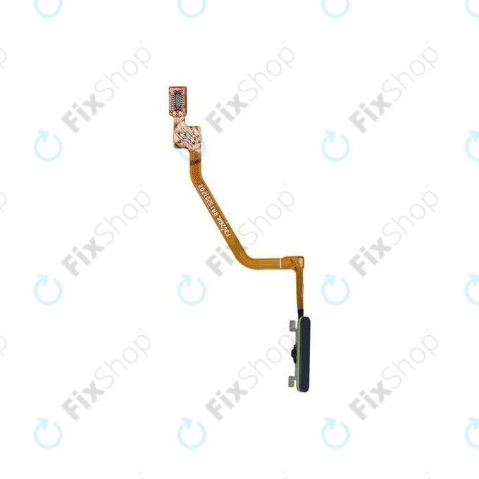 Xiaomi Redmi Note 9 Pro, 9S - senzor prstnih odtisov + Flex kabel (Interstellar Grey) - 490100000A5E Genuine Service Pack