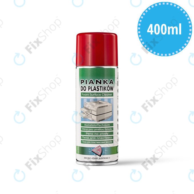 Pena za čiščenje plastike, 400 ml, sprej
