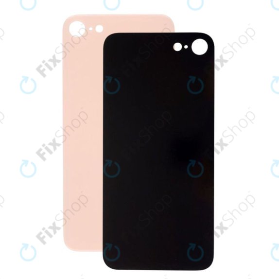 Apple iPhone 8 - Steklo zadnjega ohišja (Gold)