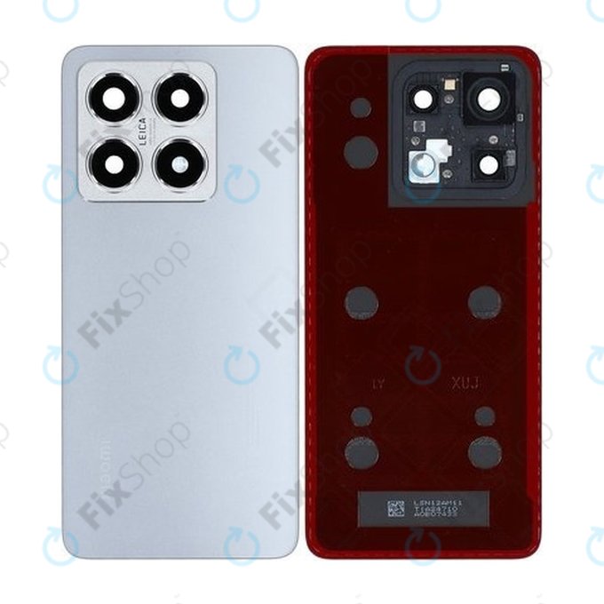 Xiaomi 14T - Pokrov baterije (Titan Gray) - 5600080N12A00 Genuine Service Pack