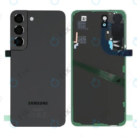 Samsung Galaxy S22 S901B - Pokrov baterije (Phantom Black) - GH82-27434A Genuine Service Pack