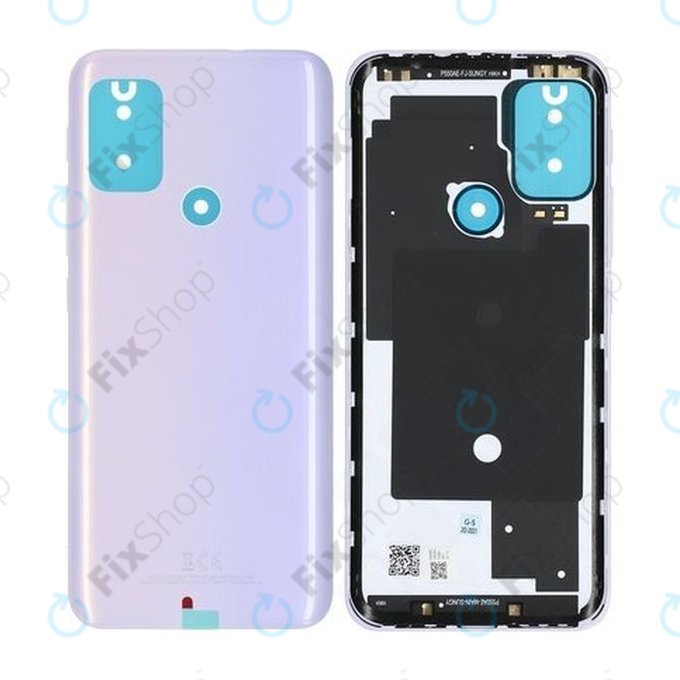 Motorola Moto G30 XT2129 - Pokrov baterije (Pastel Sky) - 5S58C18250 Genuine Service Pack