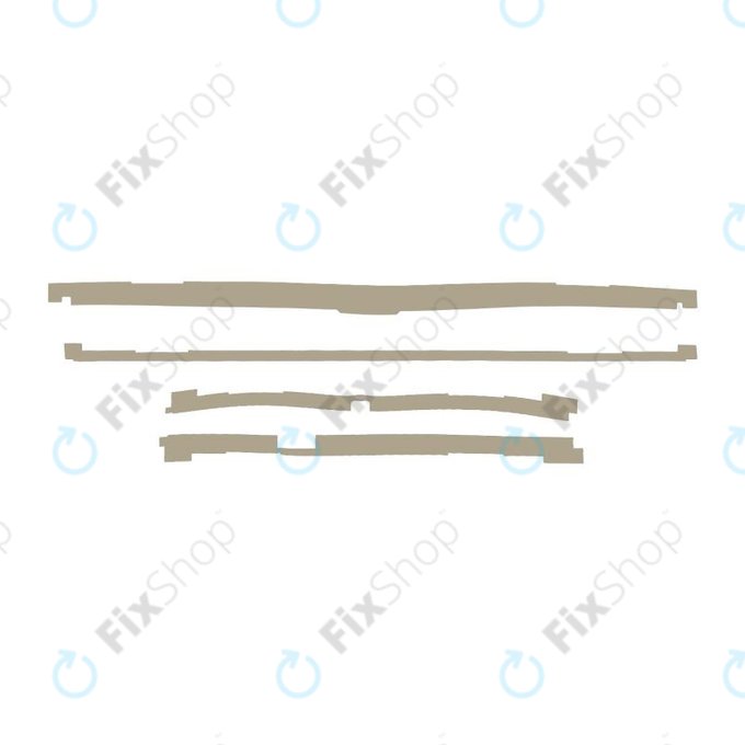 Apple MacBook Pro 15" Unibody - Lepilo pod sprednjim steklom