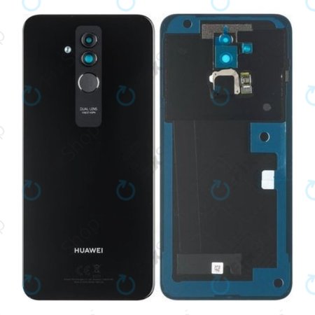 Huawei Mate 20 Lite - Pokrov baterije (Black) - 02352DKP Genuine Service Pack