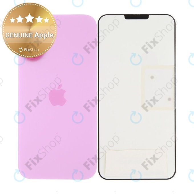 Steklo zadnjega ohišja za iPhone 16 | Pink | 661-44803 | Genuine Apple