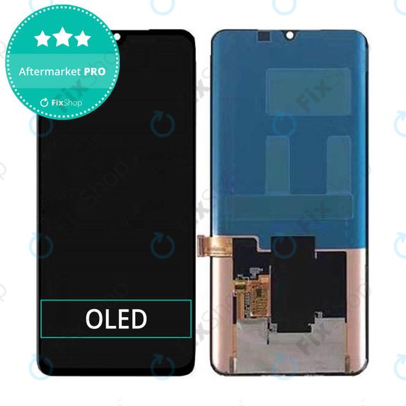 Xiaomi Mi Note 10, Mi Note 10 Pro, Mi Note 10 Lite - LCD zaslon + steklo na dotik OLED