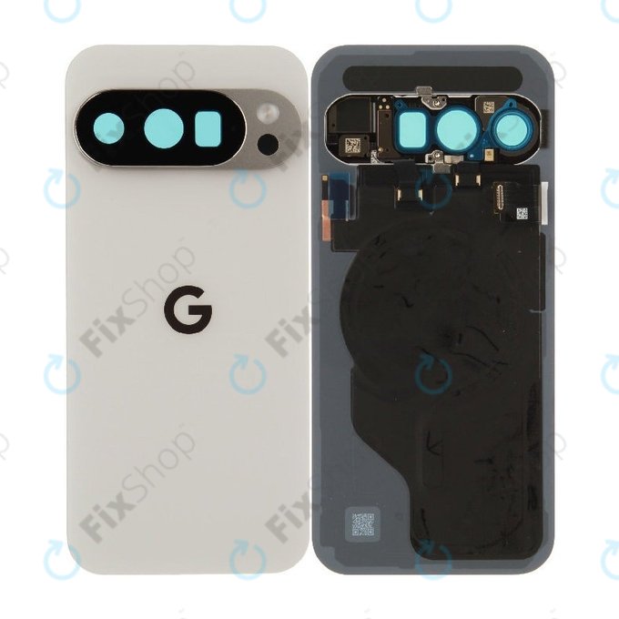 Pokrov baterije za Google Pixel 10 Pro, Porcelain, G949-01420-00, Genuine Service Pack