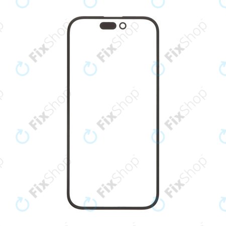Apple iPhone 16 - Sprednje steklo + OCA Adhesive