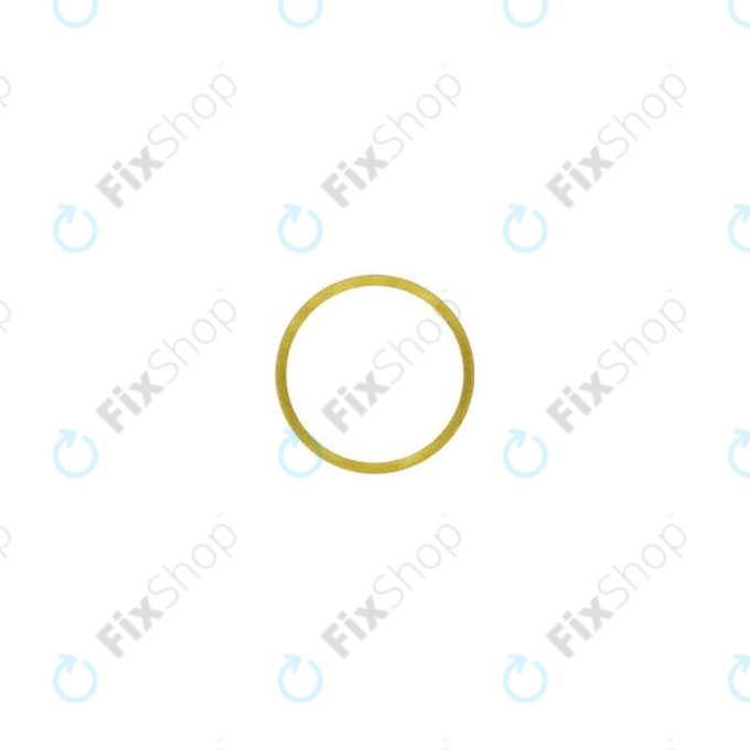 Apple iPhone XR - Stekleni okvir zadnje kamere (Yellow)