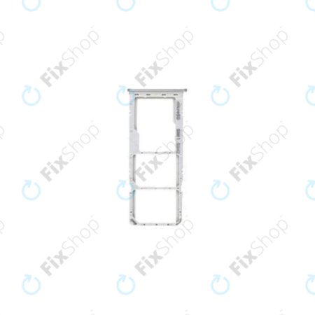 Samsung Galaxy A50 A505F - Reža za kartico SIM (White) - GH98-43922B Genuine Service Pack
