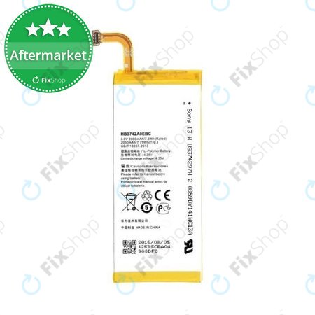 Huawei Ascend G620S, G630, Ascend P6, Ascend G6 - Baterija HB3742A0EBC 2050mAh