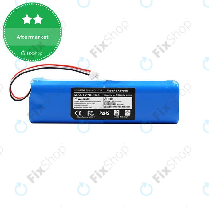 Xiaomi Roidmi EVE Plus, Viomi, Lydsto, Proscenic, Tefal - Baterija XJT-2P4S-6800 Li-Ion 14.4V 6800mAh