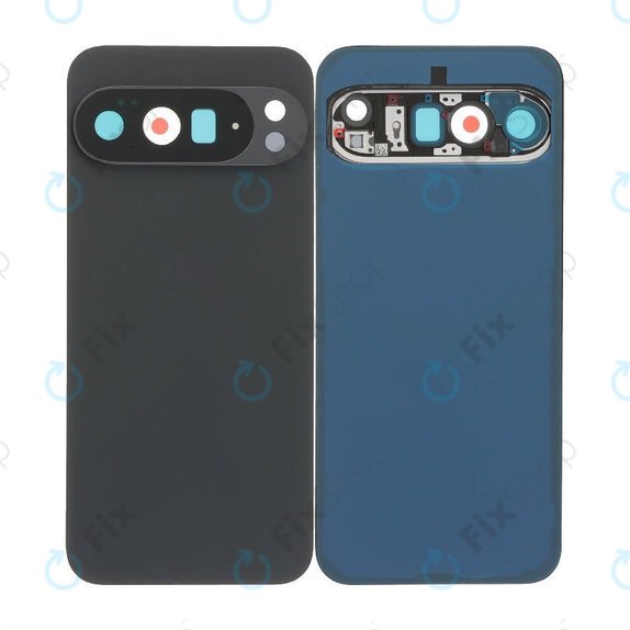 Sklop pokrova baterije za Google Pixel 10 Pro XL, Obsidian